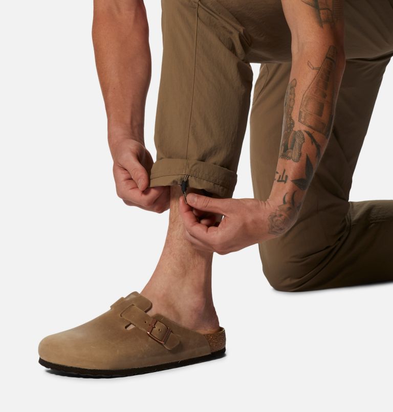 Men's Stryder Pant, Color: Trail Dust, image 6