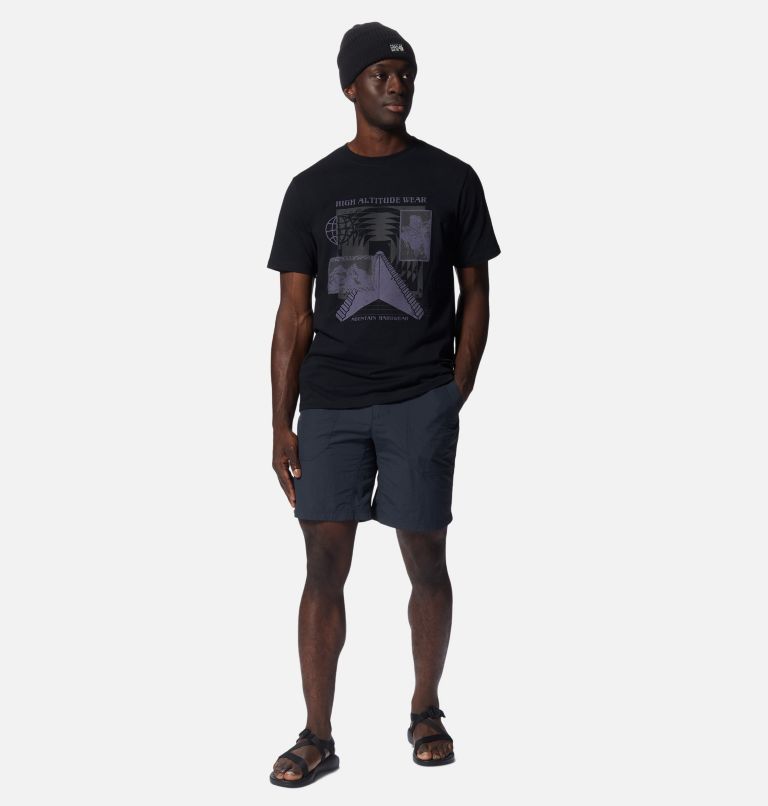 Short Stryder Homme, Color: Dark Storm, image 5