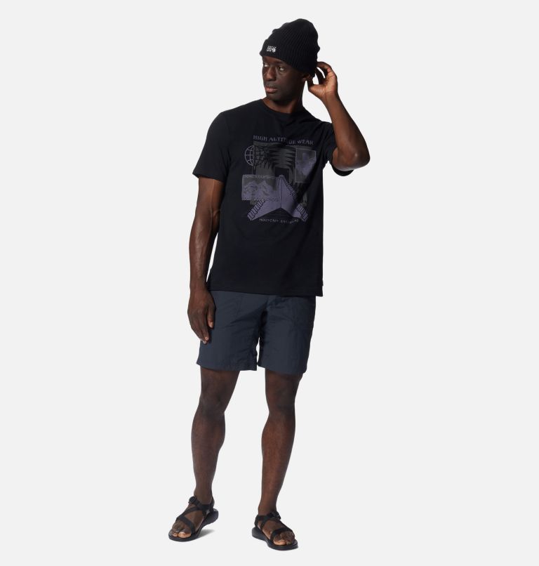 Short Stryder Homme, Color: Dark Storm, image 8