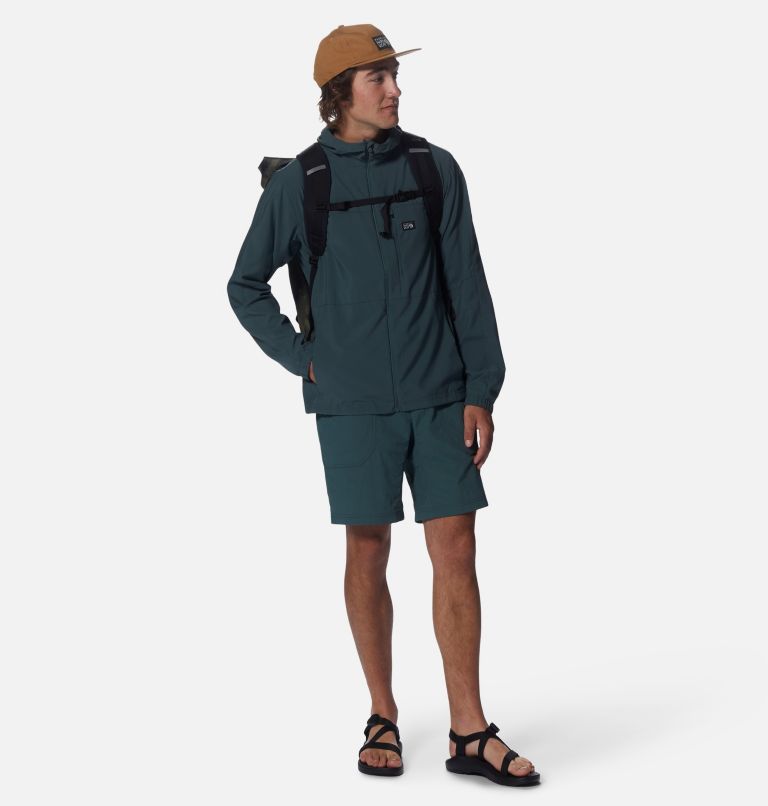 Men's Stryder Short, Color: Black Spruce, image 6