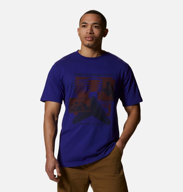 Thumbnail: Altitude Stairs Short Sleeve | 503 | S, Color: Klein Blue, image 5