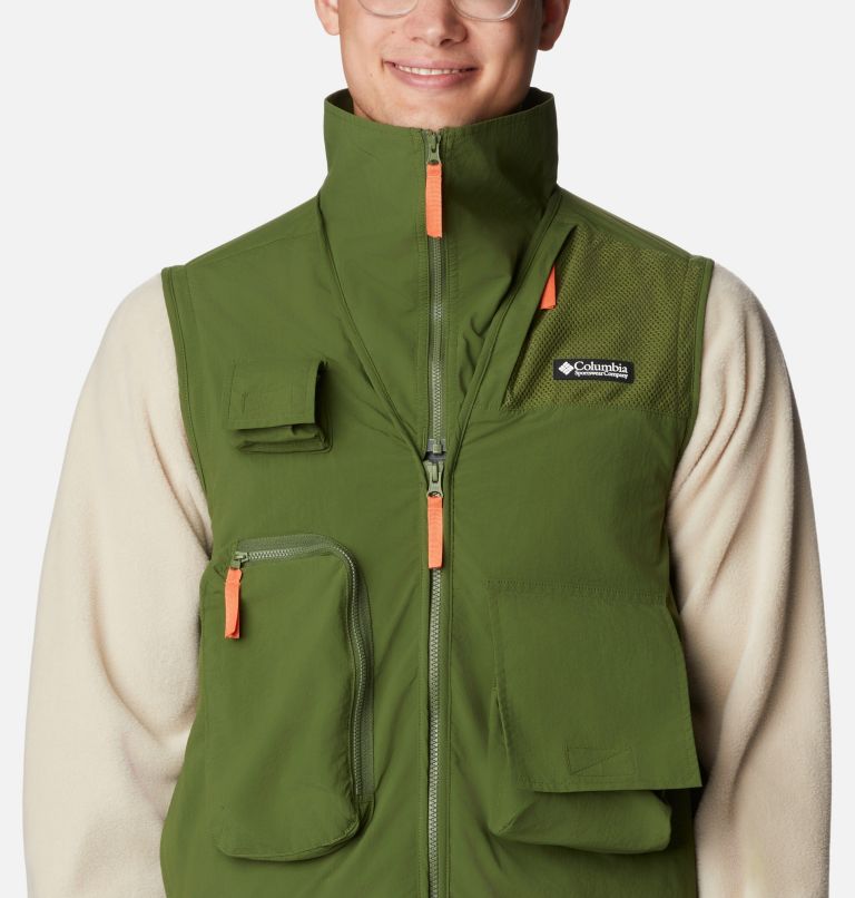 Skeena River Jacket | 337 | XS, Color: Pesto, Ancient Fossil, image 4
