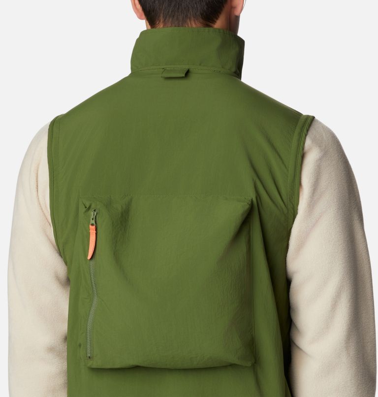 Men's Skeena River Jacket, Color: Pesto, Ancient Fossil, image 6