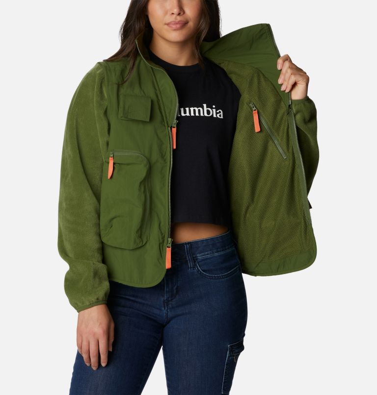 Skeena River Jacket | 337 | M, Color: Pesto, image 5