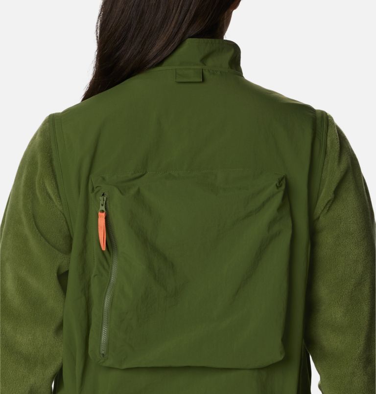 Thumbnail: Women's Skeena River Jacket, Color: Pesto, image 6