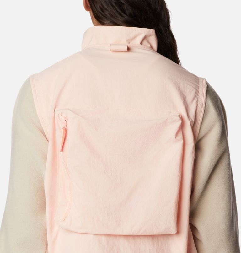 Thumbnail: Women's Skeena River Jacket, Color: Peach Blossom, Ancient Fossil, image 7