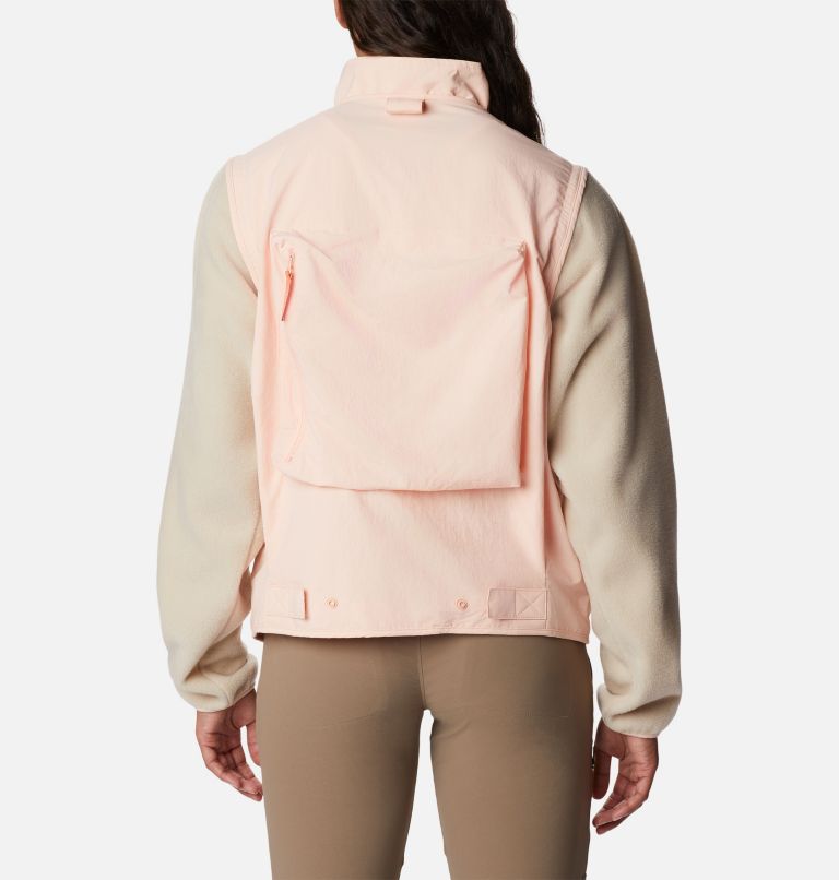 Thumbnail: Women's Skeena River Jacket, Color: Peach Blossom, Ancient Fossil, image 2