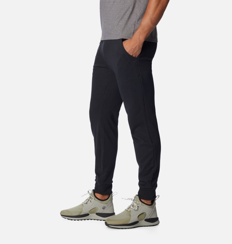 Men's Shell Ridge Sweat Joggers, Color: Black, image 3