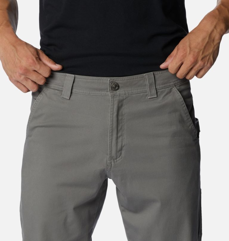 Thumbnail: Men's Marble Rock Flex Pants, Color: Boulder, image 4