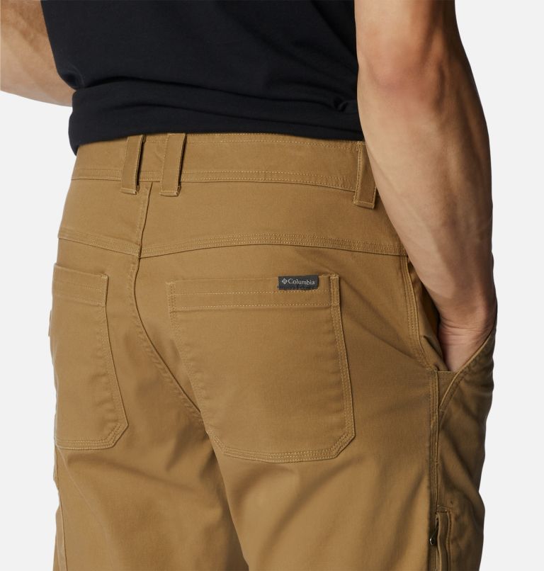 Men's Marble Rock Flex Pants, Color: Crouton, image 5