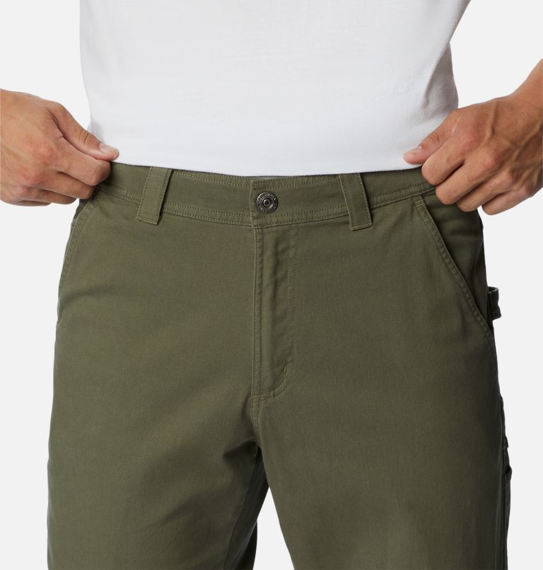 Thumbnail: Men's Marble Rock Flex Pants, Color: Stone Green, image 4