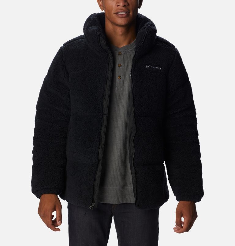 Men's Puffect™ Sherpa Puffer Jacket | Columbia Sportswear
