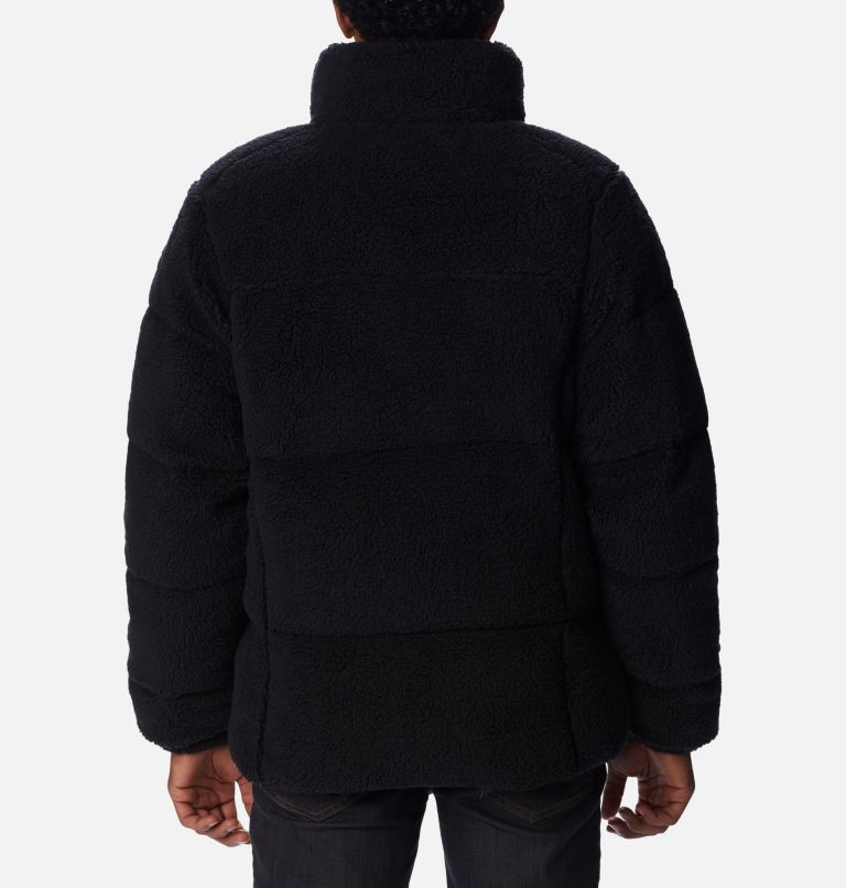 Men s Puffect Sherpa Puffer Jacket