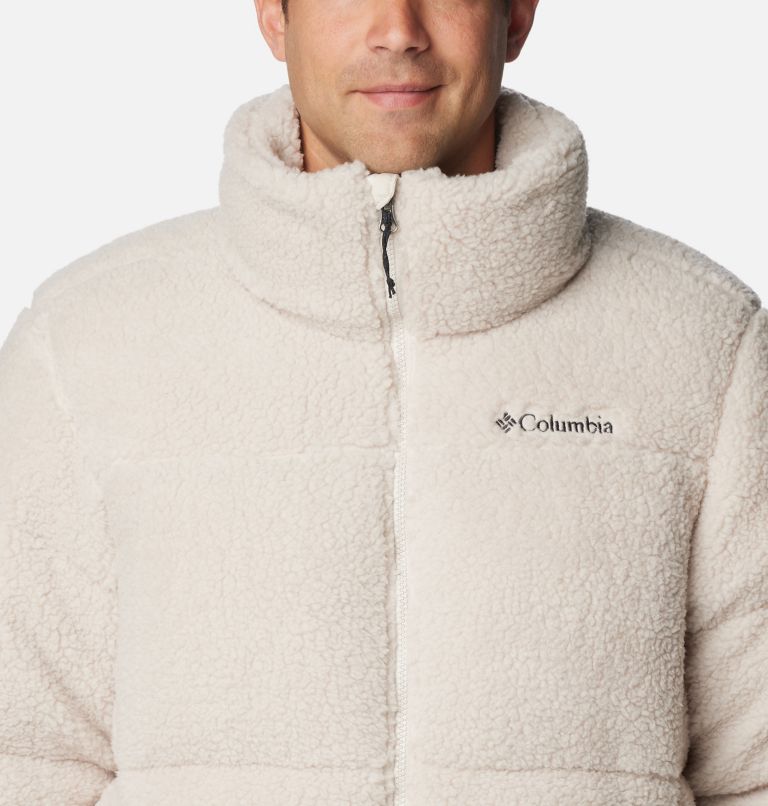 Doudoune Sherpa Puffect Homme, Color: Dark Stone, image 4