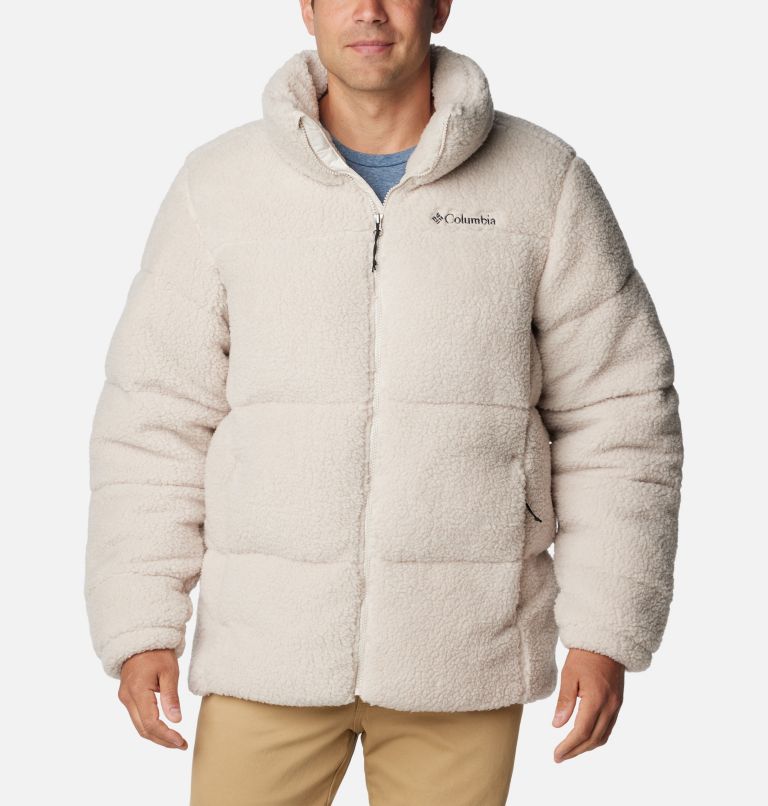 Men's Commuter Tech Sherpa-Lined Parka