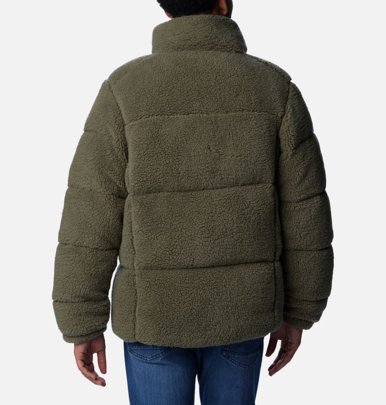 Puffect Sherpa Jacket | 397 | XL, Color: Stone Green, image 2