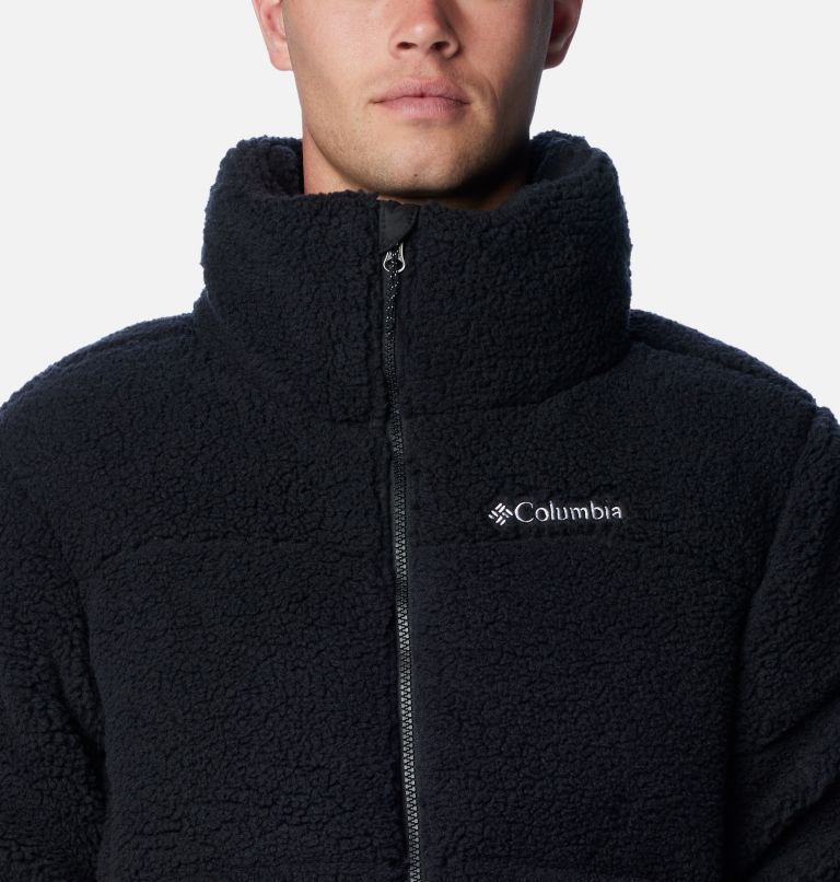 ONLY Play ONPCAS FLUFFY - Fleece jacket - dark shadow/anthracite