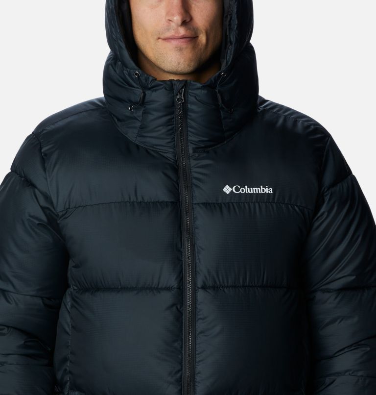 Men s Puffect II Long Puffer Jacket Columbia Sportswear