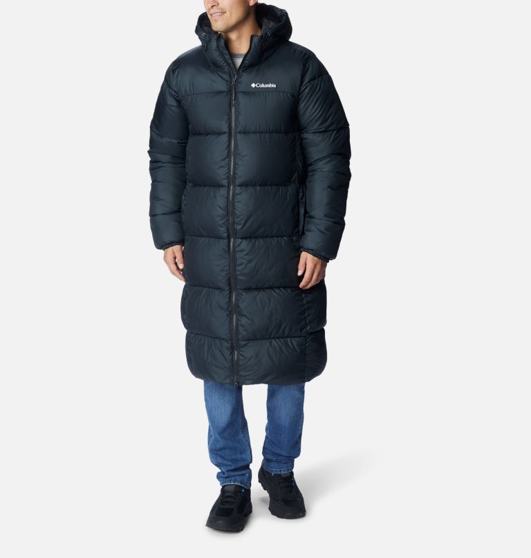 Columbia shop long puffer