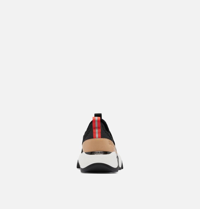 Women's Kinetic Impact II Strap Sneaker, Color: Black, Sea Salt, image 3
