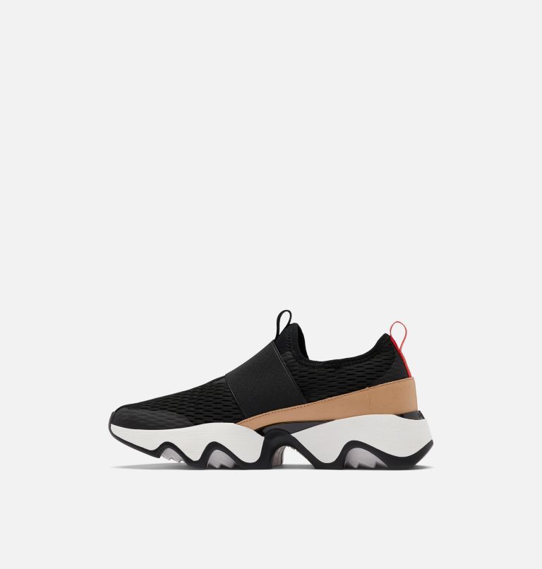 Women's Kinetic Impact II Strap Sneaker, Color: Black, Sea Salt, image 4