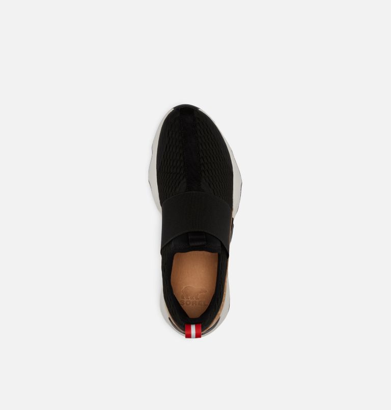 Women's Kinetic Impact II Strap Sneaker, Color: Black, Sea Salt, image 5