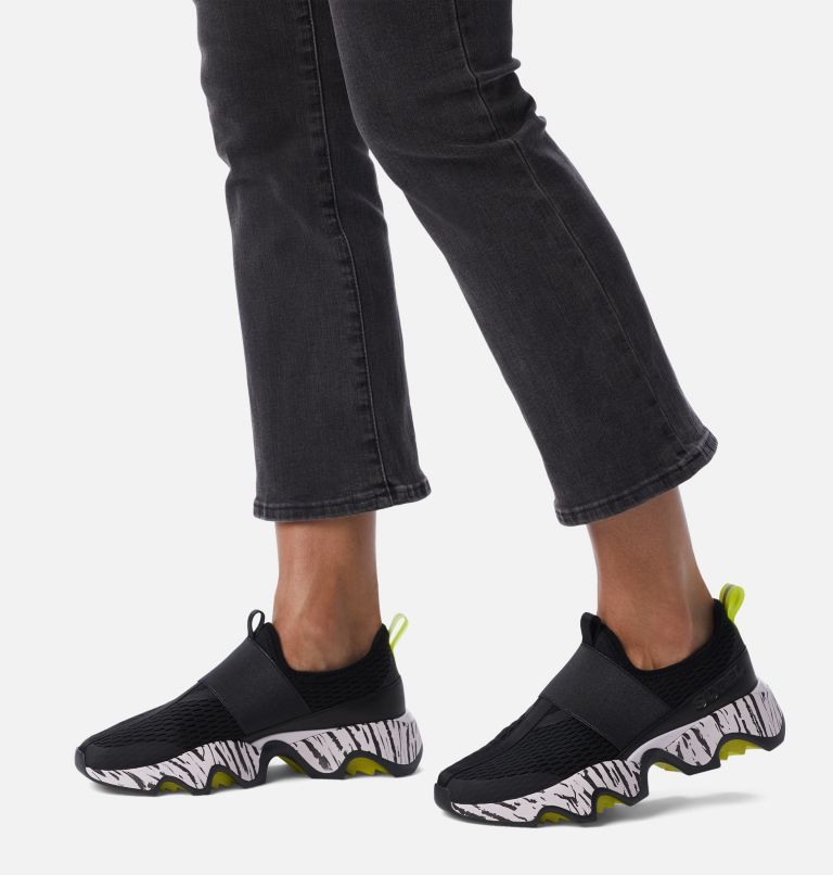 Thumbnail: Women's Kinetic Impact II Strap Sneaker, Color: Black, Radiation, image 7