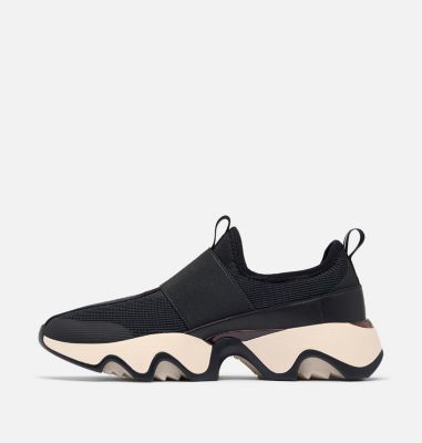 Women's Kinetic Impact II Strap Sneaker, Color: Black, Chalk, image 12