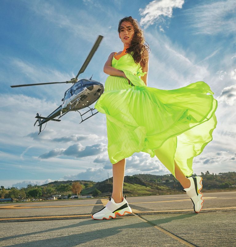 Chaussure de sport à bride Kinetic Impact pour femme, Color: Sea Salt, Koi, image 9