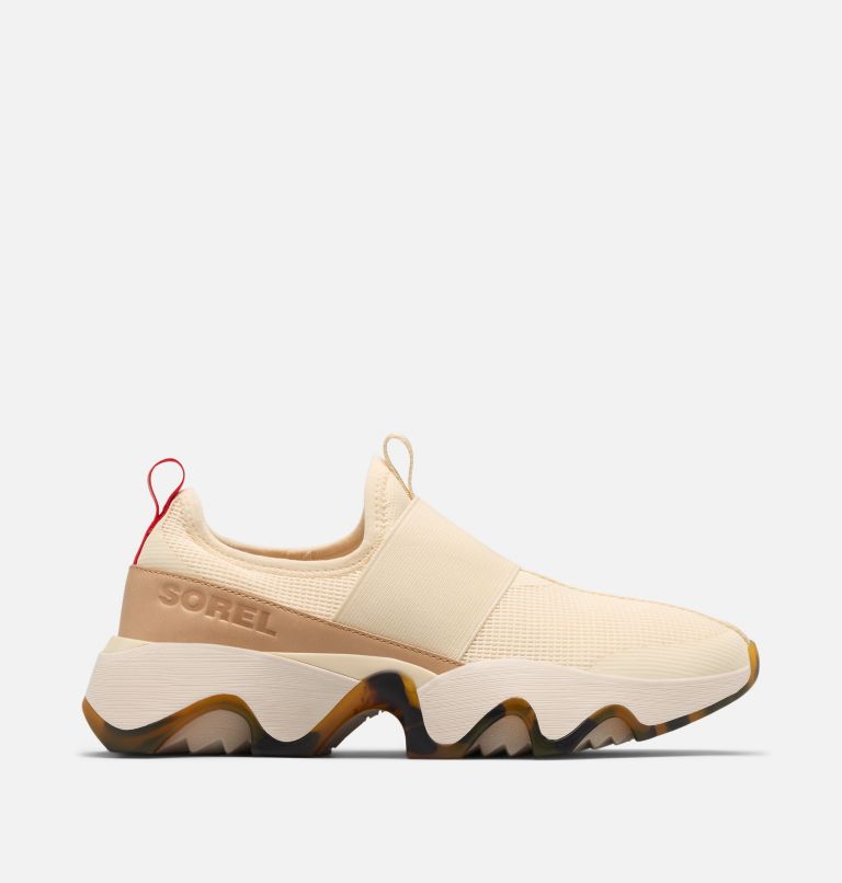 KINETIC Impact II Strap Women's Sneaker, Color: Honey White, Chalk, image 1