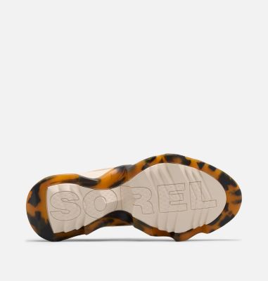 Women's Kinetic Impact II Strap Sneaker, Color: Honey White, Chalk, image 8