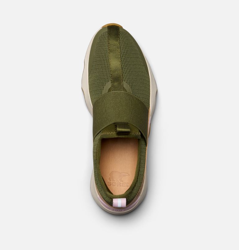 KINETIC Impact II Strap Women's Sneaker, Color: Utility Green, Pink Dawn, image 3