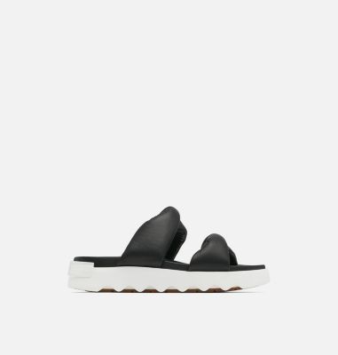 Sorel on sale sandals black