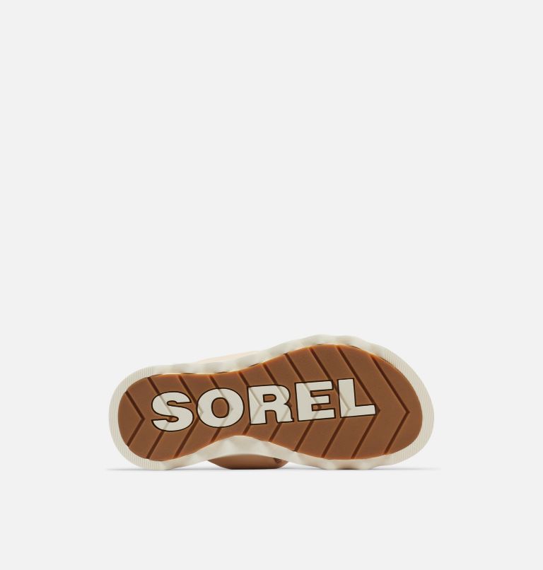 Women's Viibe Twist Slide, Color: Nova Sand, Chalk, image 6