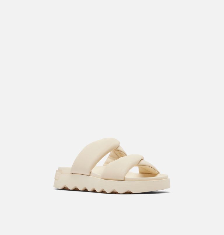 Sandale Viibe Twist Femme, Color: Honey White, Gum, image 7
