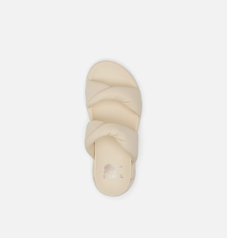 Sandali Viibe Twist Slide da donna, Color: Honey White, Gum, image 5
