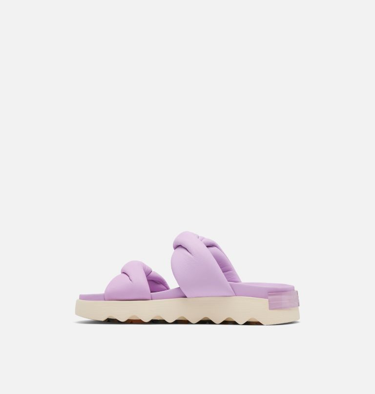 VIIBE� TWIST SLIDE | 556 | 8.5, Color: Euphoric Lilac, Honey White, image 4
