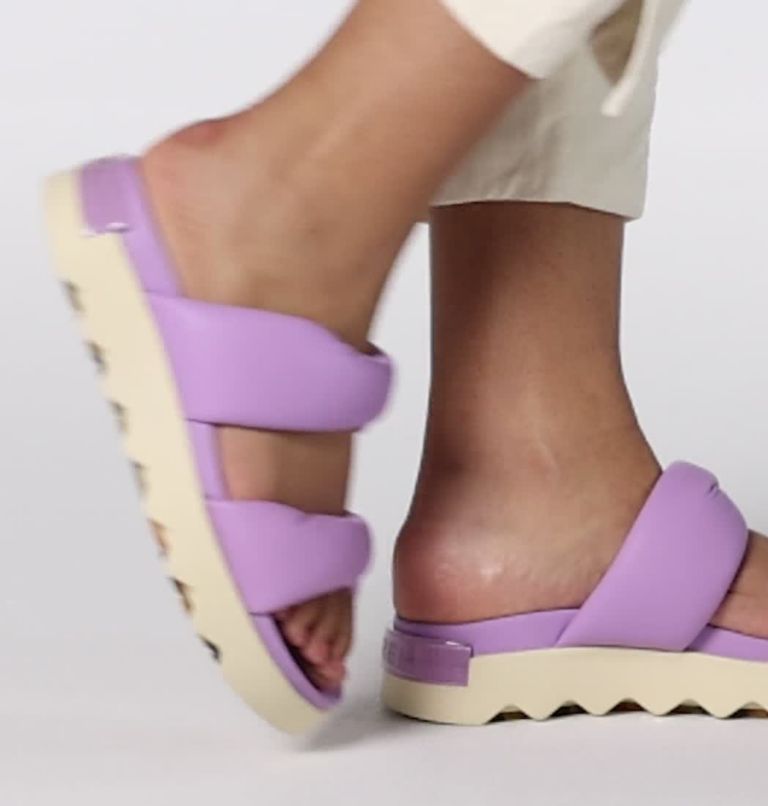 VIIBE� TWIST SLIDE | 556 | 8.5, Color: Euphoric Lilac, Honey White