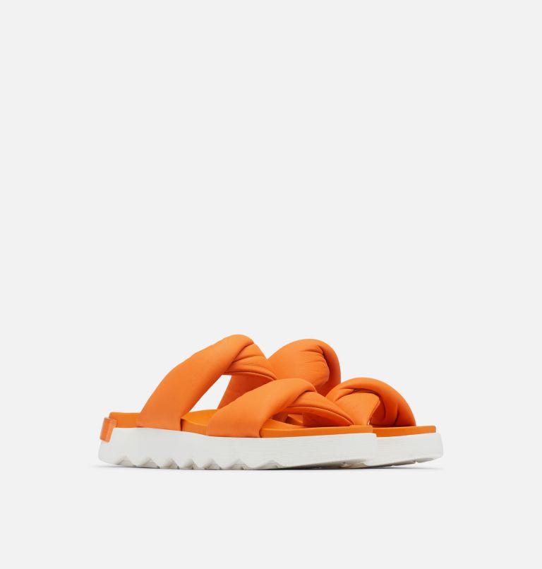 Y3 best sale sandals orange