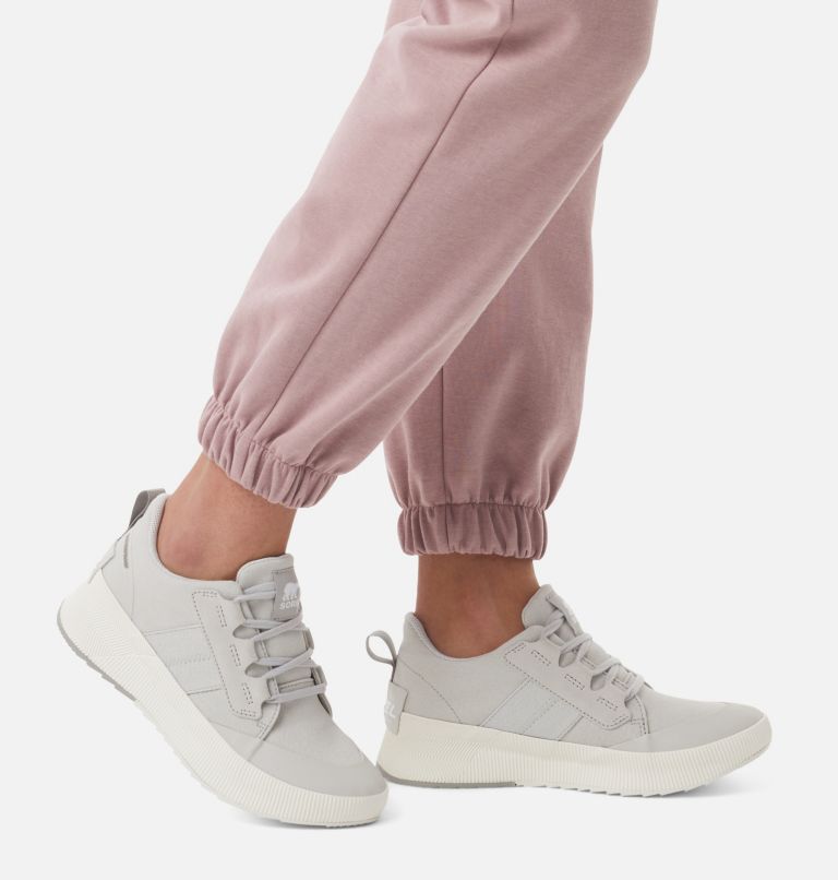 Thumbnail: Women's Out N About III Low Canvas Sneaker, Color: Moonstone, Sea Salt, image 7