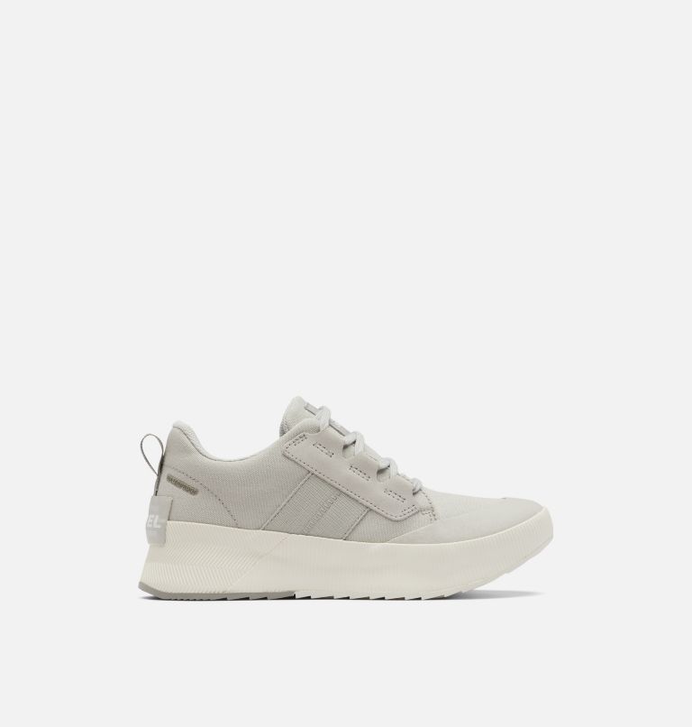 Thumbnail: Women's Out N About III Low Canvas Sneaker, Color: Moonstone, Sea Salt, image 1