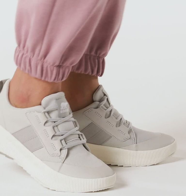 OUT N ABOUT� III LOW SNEAKER CANVAS WP | 009 | 5, Color: Moonstone, Sea Salt