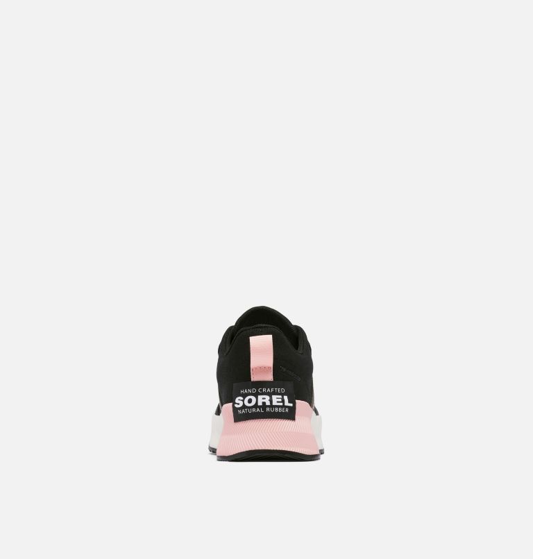 Women's Out N About III Low Canvas Sneaker, Color: Black, Vintage Pink, image 3