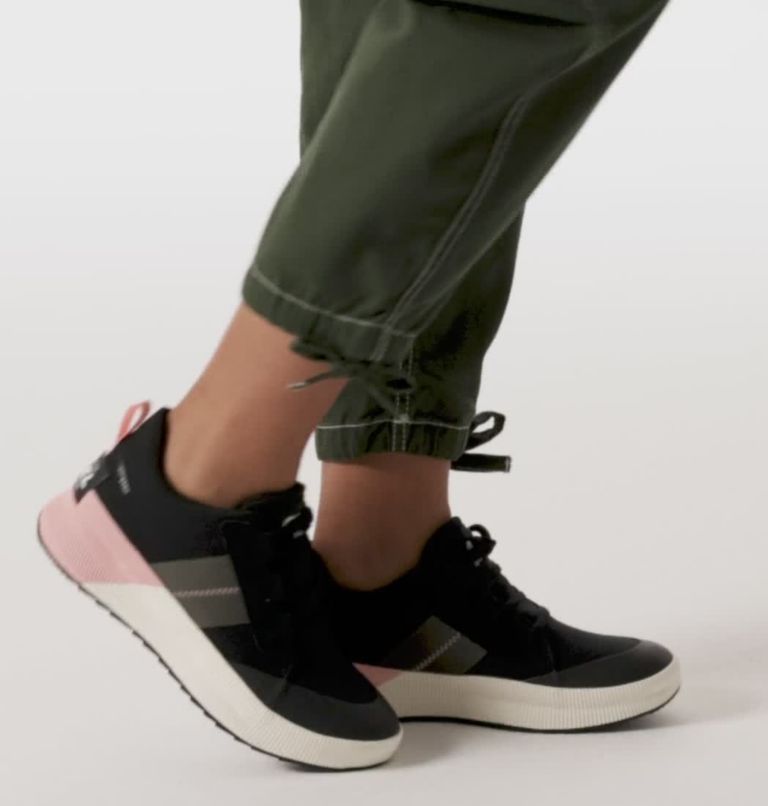 OUT N ABOUT� III LOW SNEAKER CANVAS WP | 011 | 7.5, Color: Black, Vintage Pink