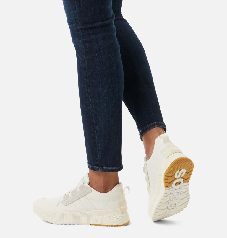 OUT N ABOUT� III LOW SNEAKER CANVAS WP | 125 | 7, Color: Sea Salt, Chalk, image 7