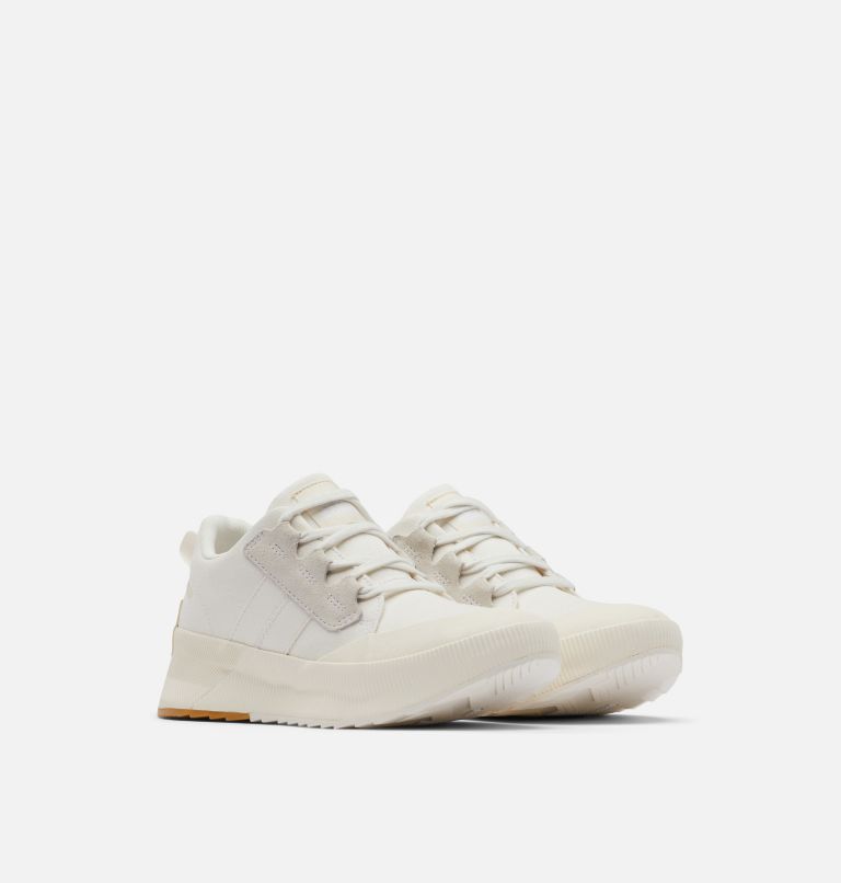 Thumbnail: Women's Out N About III Low Canvas Sneaker, Color: Sea Salt, Chalk, image 2