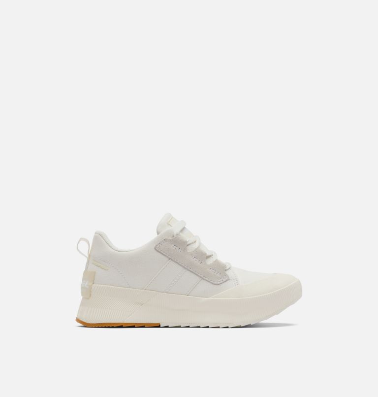 Thumbnail: Women's Out N About III Low Canvas Sneaker, Color: Sea Salt, Chalk, image 1