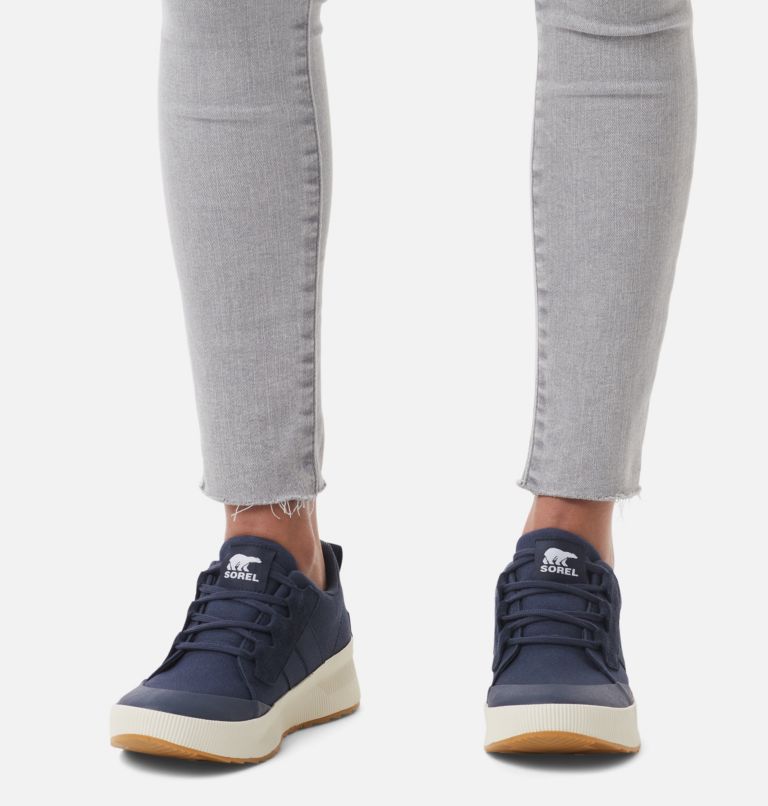 Thumbnail: Women's Out N About III Low Canvas Sneaker, Color: Nocturnal, Sea Salt, image 7