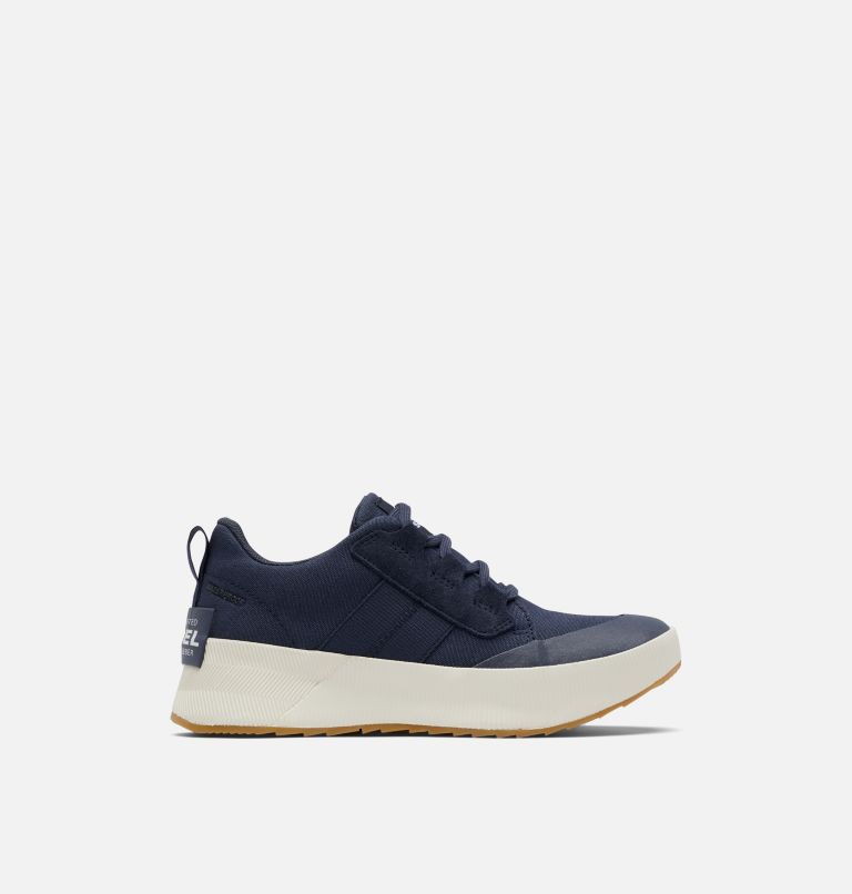 Women's Out N About III Low Canvas Sneaker, Color: Nocturnal, Sea Salt, image 1