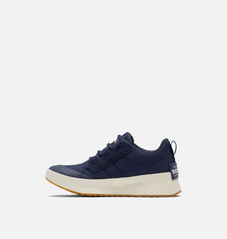 Women's Out N About III Low Canvas Sneaker, Color: Nocturnal, Sea Salt, image 4